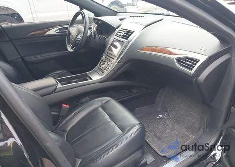 2020 Lincoln Mkz Reserve из США, поврежденный, VIN 3LN6L5F94LR611654